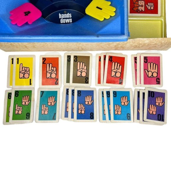 Hands Down Game - Colorful Kids' Puzzle - Picture 14 of 14